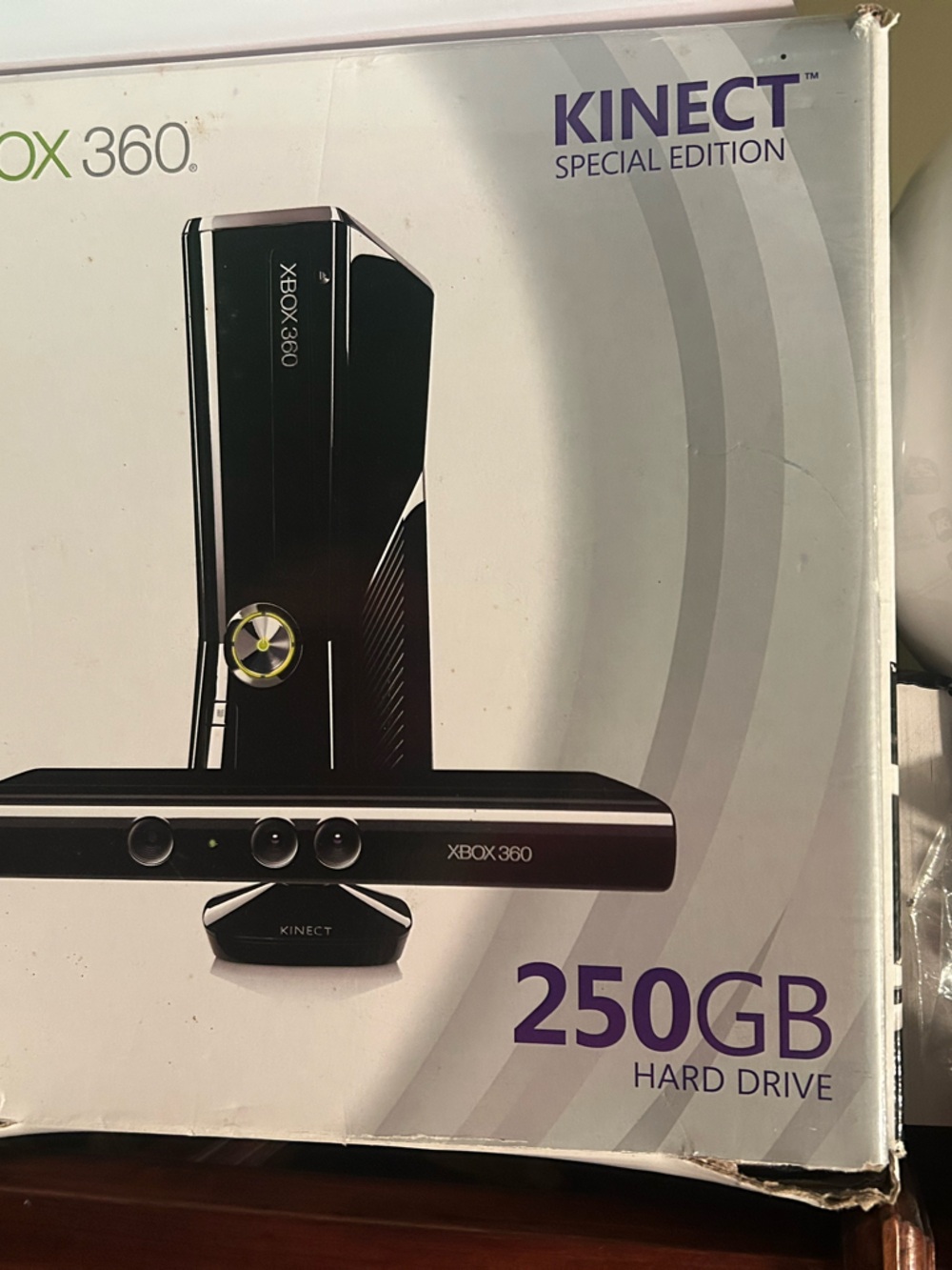 Xbox 360 Kinect Special Edition 250GB Console - Black